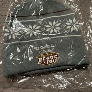 Hershey Bears Calder Cup Champions Winter Hat